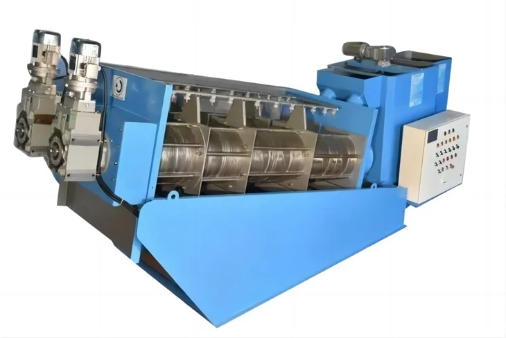 Multi Disc Screw Press Machine